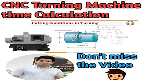 cnc machining time|how to calculate cutting time.